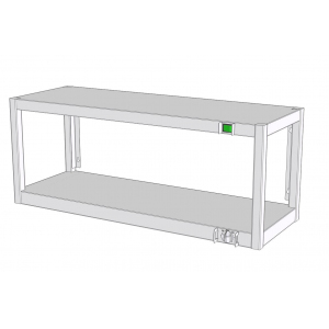 Полка тепловая настенная RoboLabs ПСПК1РД-100/35-В4-2
