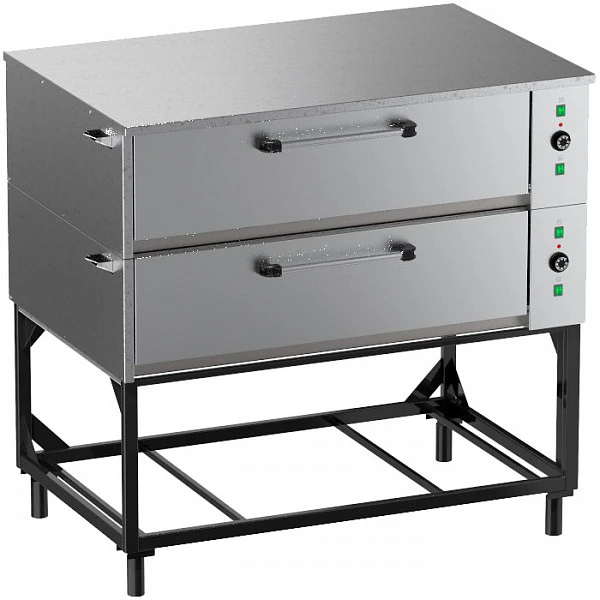 Шкаф пекарский Тулаторгтехника ЭШП-2с(у) (оцинкованная сталь)