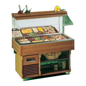 СТОЛ ШВЕД.ОХЛАЖД.ПРИСТЕН MURALE 4 M ТЕМН.ОРЕХ