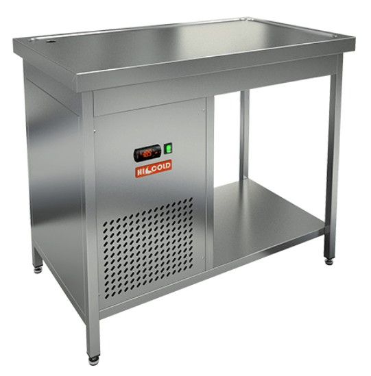 SO-10/7 стол открытый с охл. поверхн. (+2+10), 1000х700х850мм, HICOLD RUS