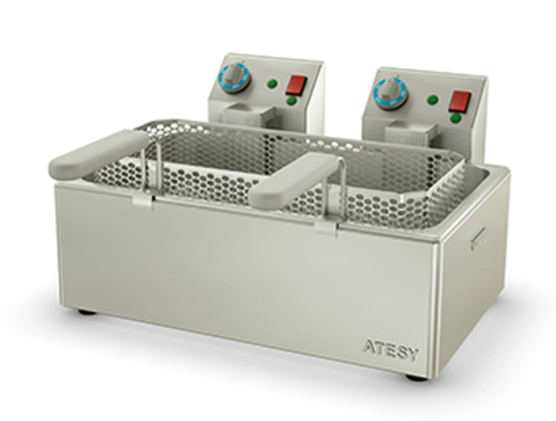 Фритюрница Atesy Панда-ЕВРО-1х1/1-Э