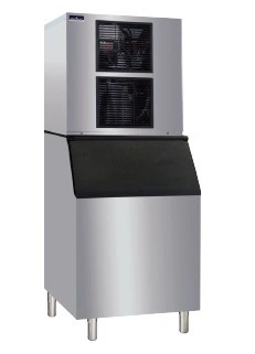 Льдогенератор EKSI серии Flake, модель LLF-320, бункер