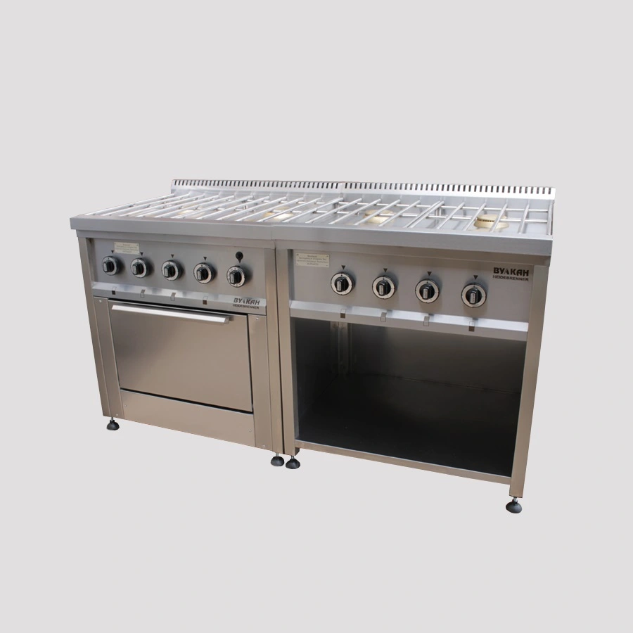 Плита газовая Вулкан-Heidebrenner серии ПРГ-IIA-4М Standart серия 900 арт. 822409