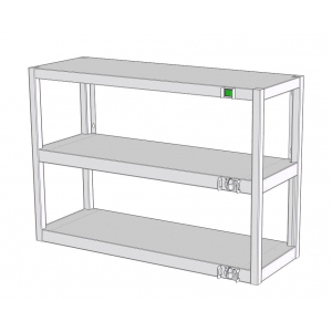 Полка тепловая настенная RoboLabs ПСПК2РД-130/35-В7-2