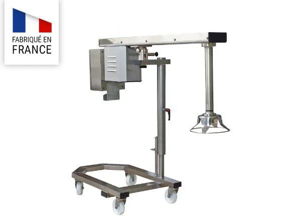 Миксер ручной Dynamic Gigamix 570 мм TB001