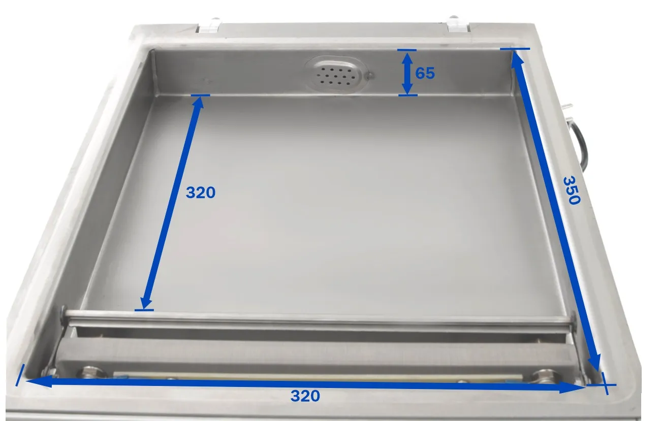Вакуумный упаковщик DZ-300/PD Foodatlas Lite