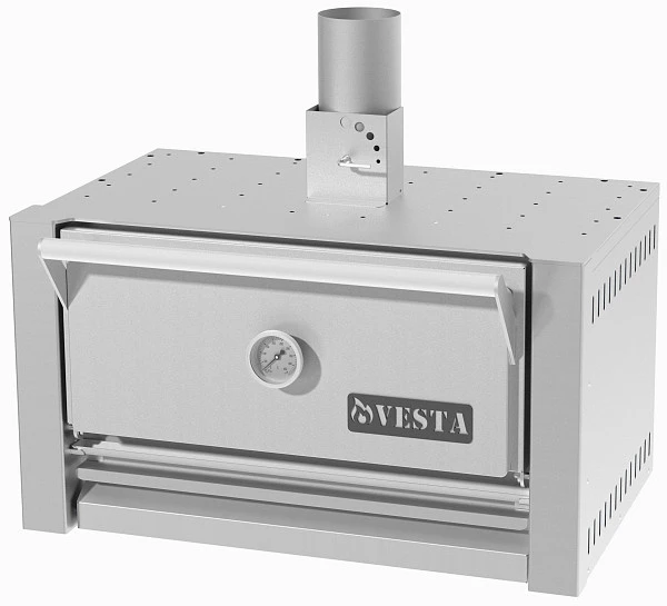 Печь на твердом топливе (хоспер) Vesta 38/23