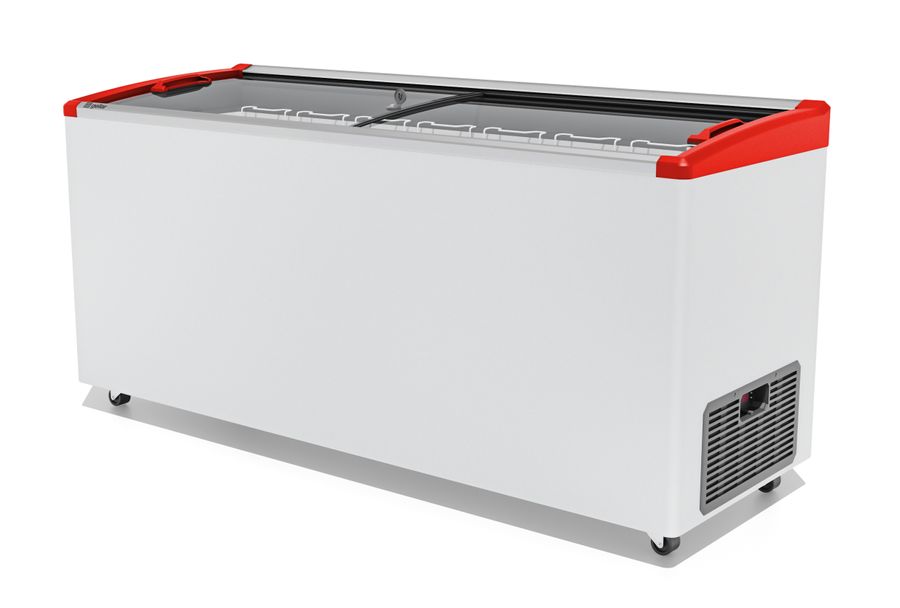 Ларь морозильный Фростор FG 600 E красный