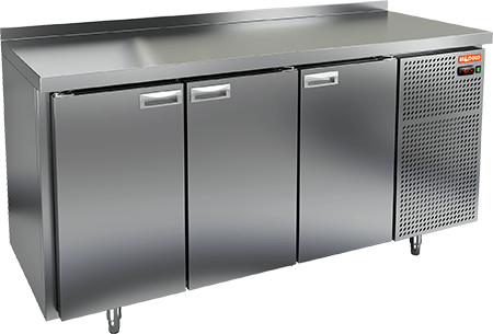 СТОЛ С ОХЛАЖД.ШКАФОМ HICOLD GN 111 BR3 TN