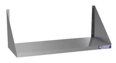 Полка настенная ПН 1000х300х250 крепление вверх