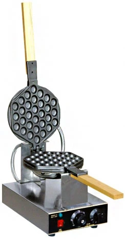 Вафельница для гонконгских вафель (Bubble Waffle) Starfood 1620042A