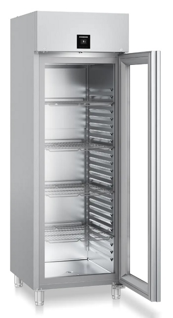 ШКАФ ХОЛОД.СО СТЕКЛОМ LIEBHERR FRPSVH 6511 НЕРЖ.