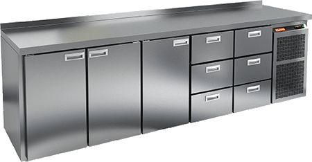 СТОЛ С МОРОЗ.ШКАФОМ HICOLD GN 11133 BR2 BT