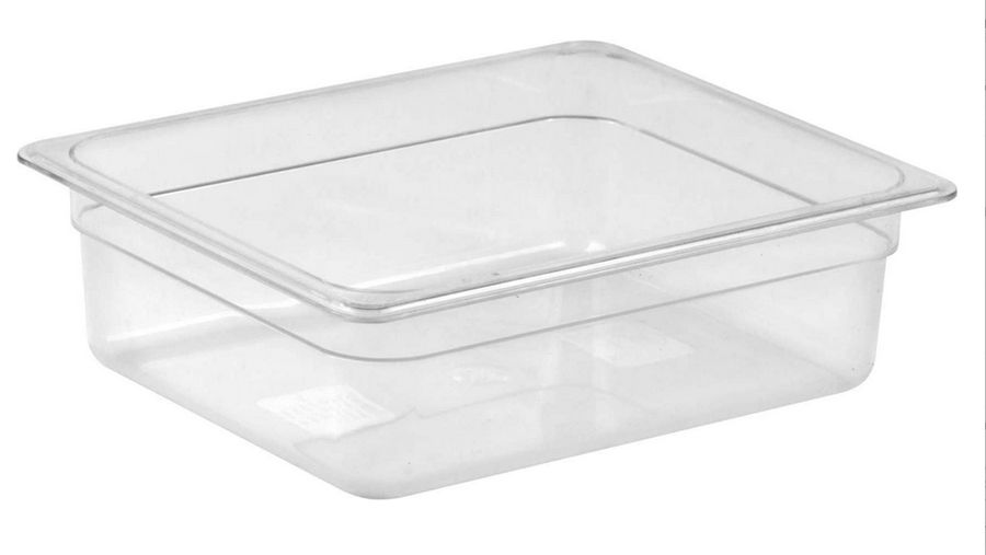 Гастроемкость GN1/2х100мм поликарбонат, JW-P124