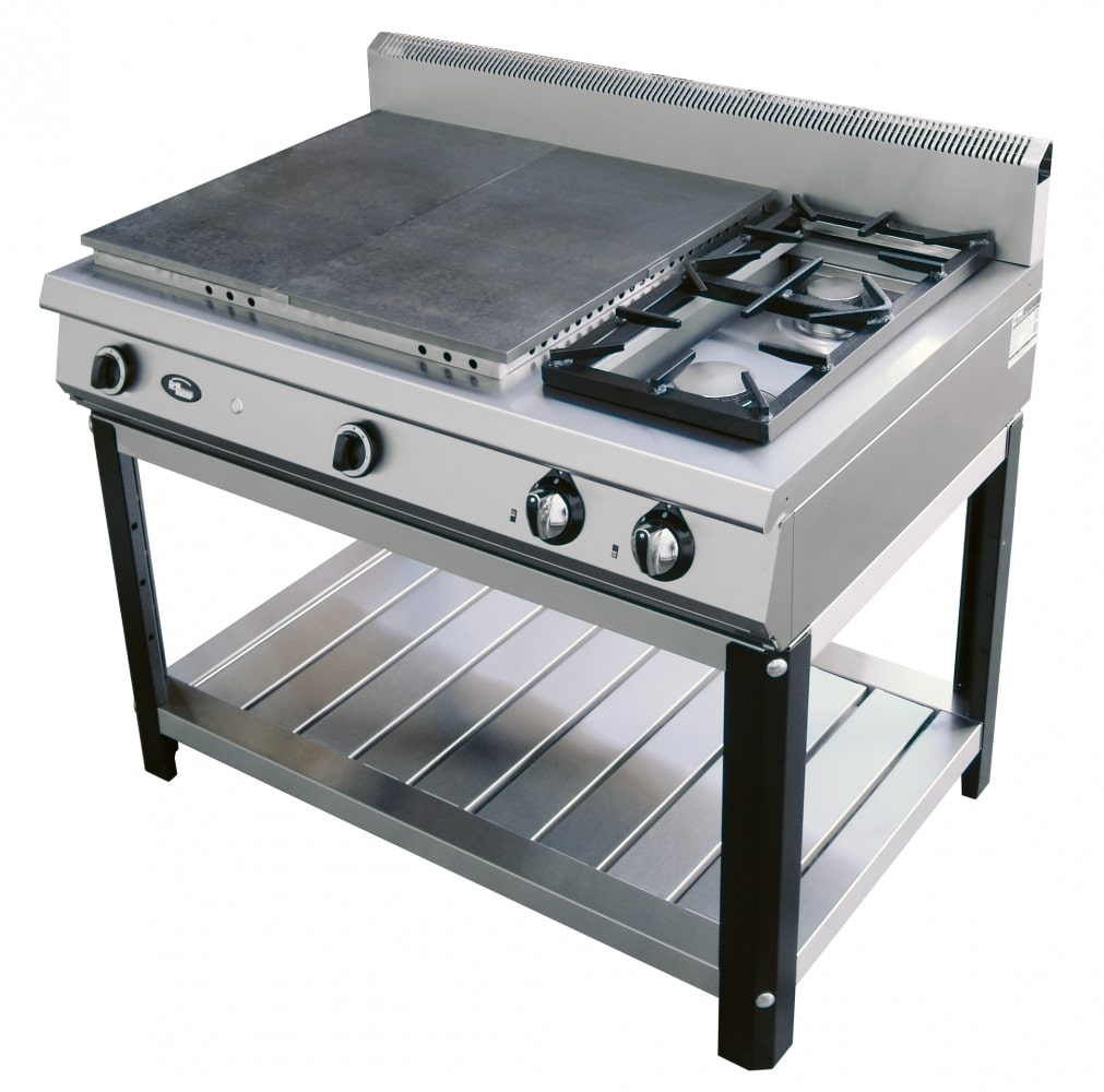 ПЛИТА 2 КОНФ. GRILL MASTER Ф6ЖТЛСПГ(П) ГАЗ 50020п