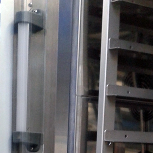 UNOX S.p.A. Печь конвекционная электр. серии XB, модель XB893-MP (с универс. направляющими)