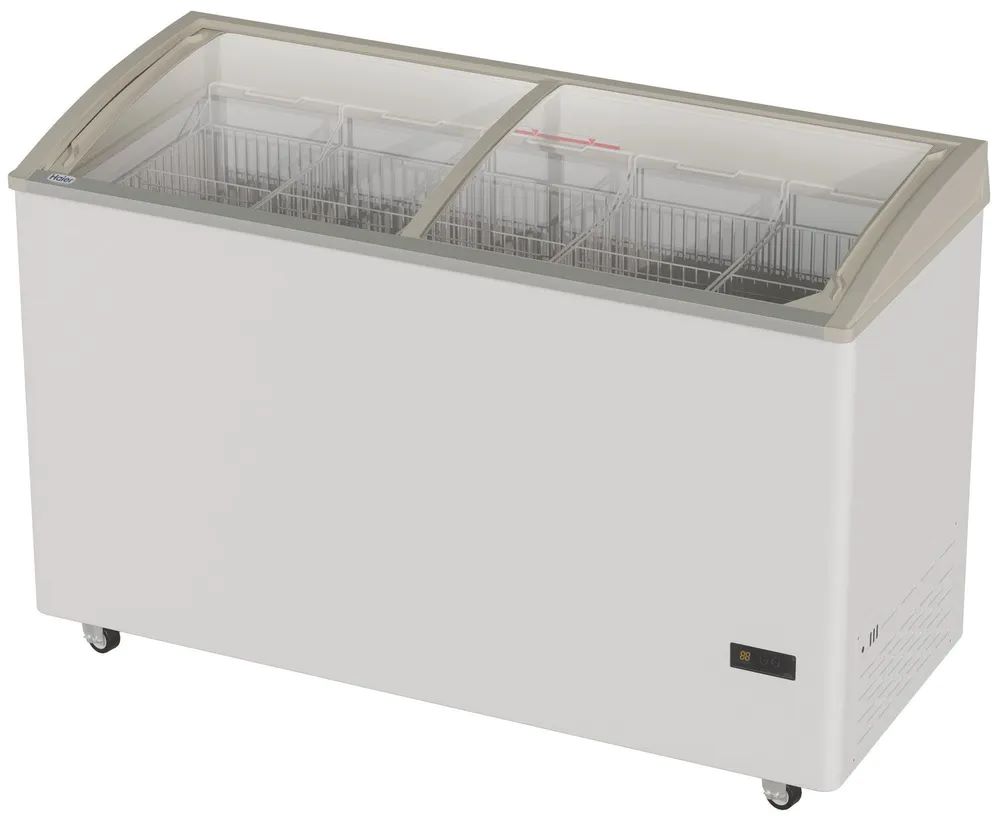 ЛАРЬ МОРОЗИЛЬНЫЙ HAIER SD-516AELUA ГНУТОЕ СТЕКЛО