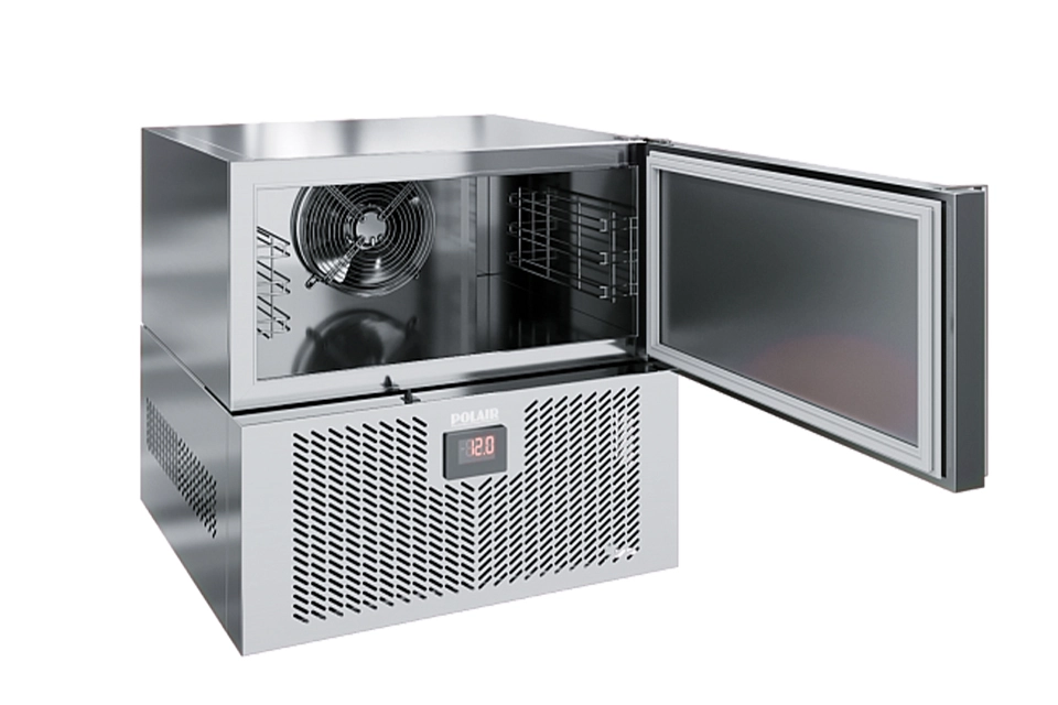 Шкаф шоковой заморозки Polair CR3-G (правостороннее открывание)