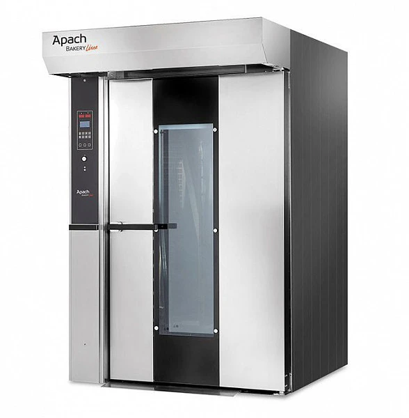 Печь ротационная газовая Apach Bakery Line G68C EMPTA крюк