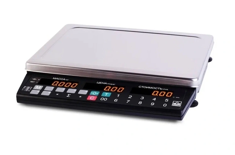 Весы электронные настольные МК-15.2-Т21