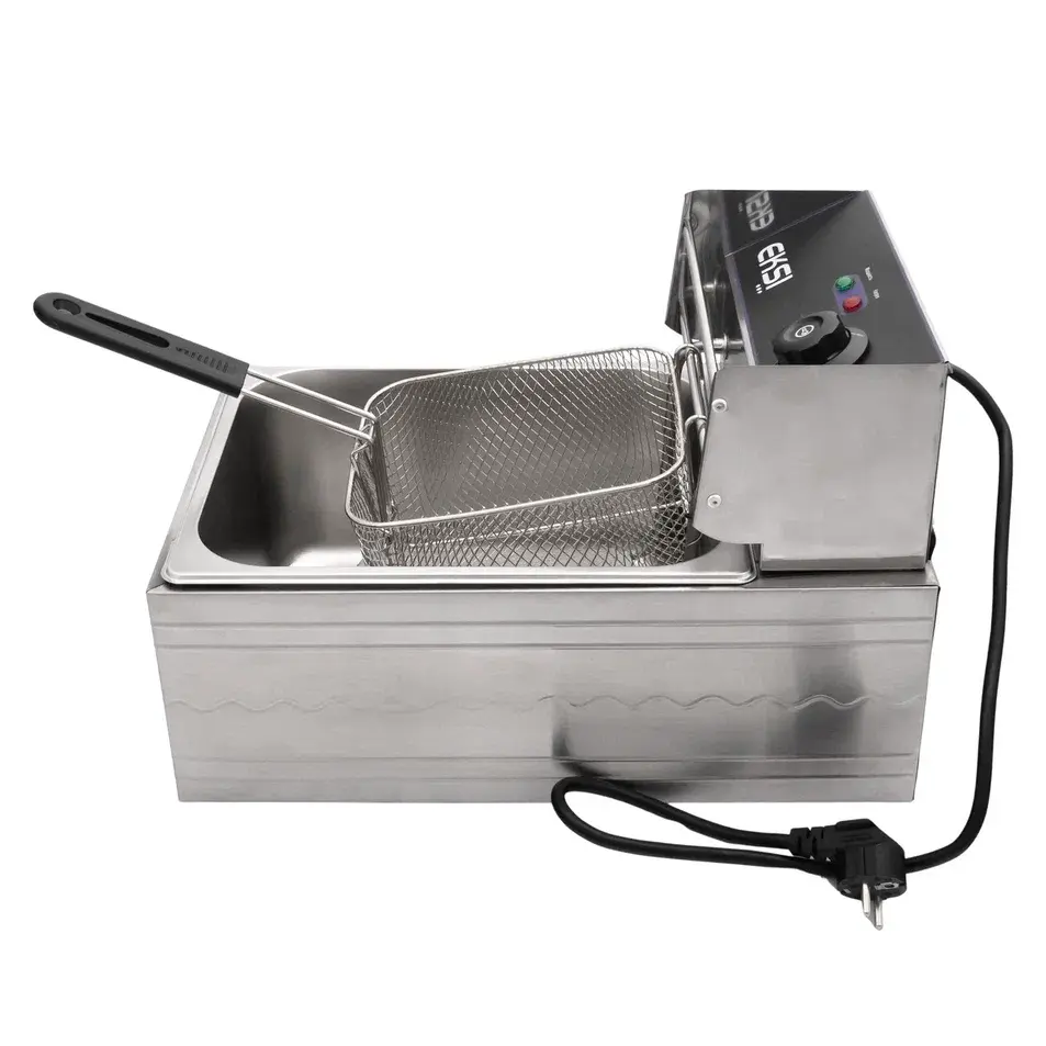 Фритюрница электр. т.м.EKSI, модель 8L Electric Fryer