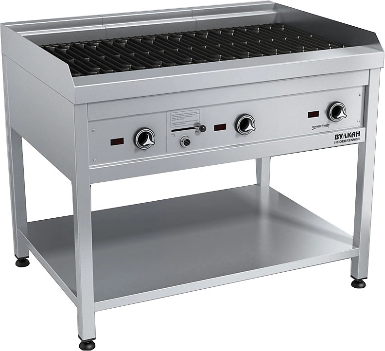 Вапо-гриль (водяной гриль) Вулкан ETK-BST3 Колумбия (6411831)