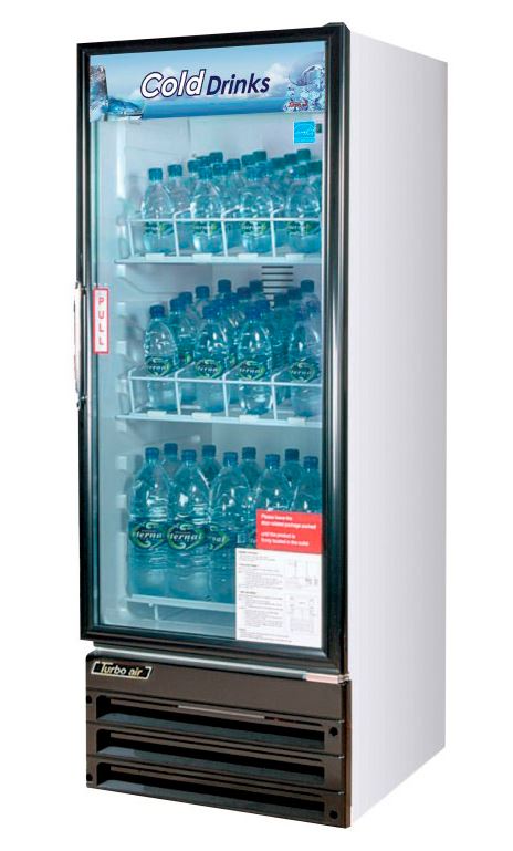 ШКАФ ХОЛОДИЛЬНЫЙ СО СТЕКЛ. ДВЕР. TURBOAIR FRS-300RP