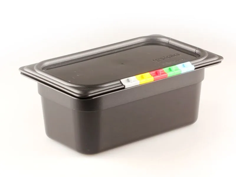 Гастроемкость 1/4 422101613 (265x162мм, h 100мм, черн)