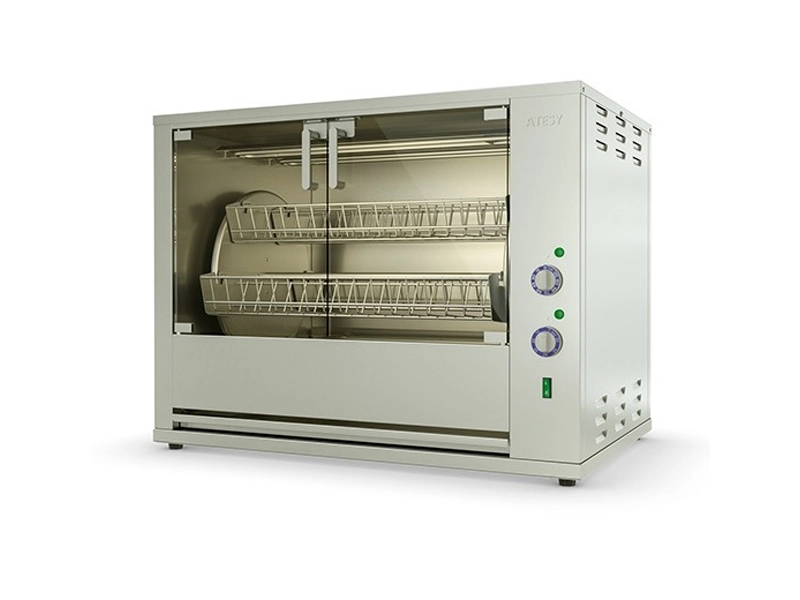 Гриль для кур Atesy Командор-6Э-Т (карусельный)