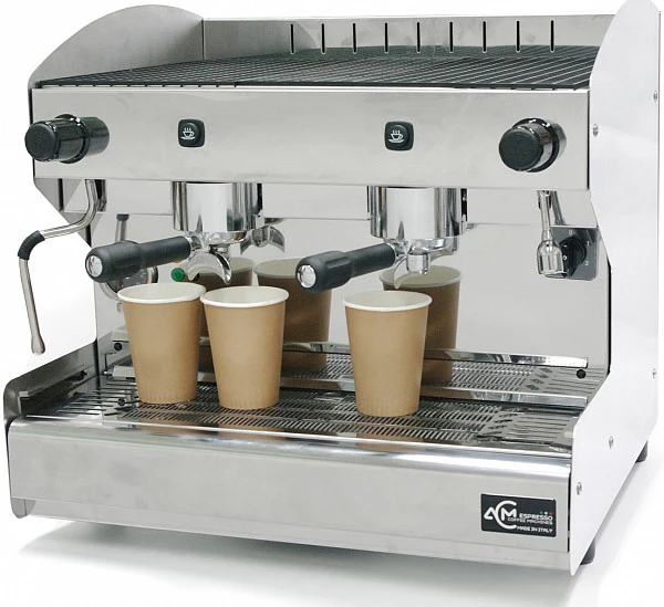 Рожковая кофемашина Acm Rounder 2 GR Compatta Inox (ACMRD002CSIX)