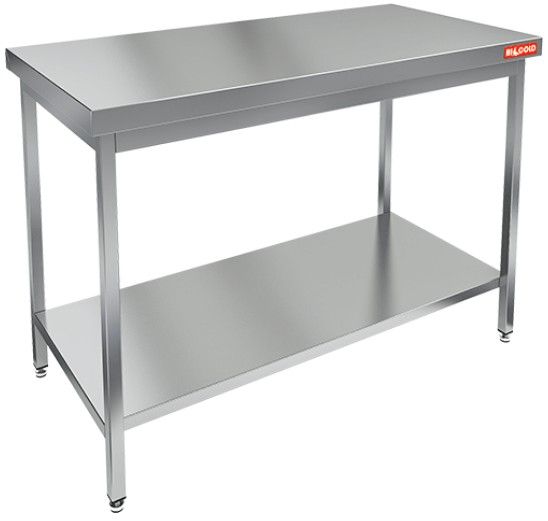 НСО-11/6П стол произ. с полкой, HICOLD RUS