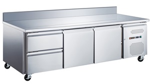 СТОЛ ХОЛОДИЛЬНЫЙ TATRA TRTGN2D2 TN SB С БОРТОМ