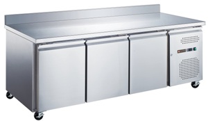 СТОЛ ХОЛОДИЛЬНЫЙ TATRA TRTGN3 TN SB С БОРТОМ