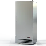 Шкаф холодильный низкотемпературный серии ШНУП1ТУ-0,75 М (В, -18 "Премьер") нерж.с довод.