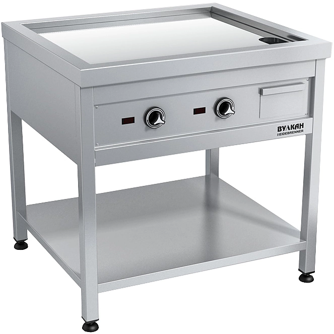Плита-гриль тэппанъяки газовая Вулкан-Heidebrenner, мод. BPD 02 «Ямато»,  арт. 891192