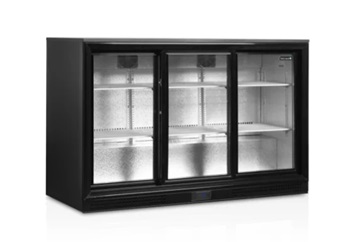ШКАФ ХОЛОД. СО СТЕКЛОМ TEFCOLD DB301S-3
