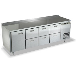 СТОЛ ХОЛОД. ПРИСТЕННЫЙ СПБ/О-222/16-2206