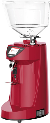 КОФЕМОЛКА-АВТОМАТ MDJ ON DEMAND TOUCHSCREEN КРАСНЫЙ 255603