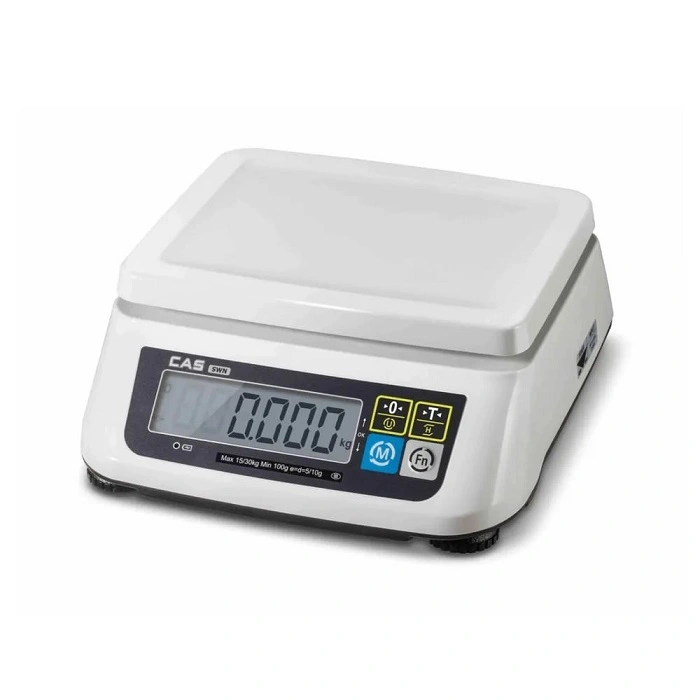 Весы порционные (фасовочные) Cas SWN-30 без АКБ