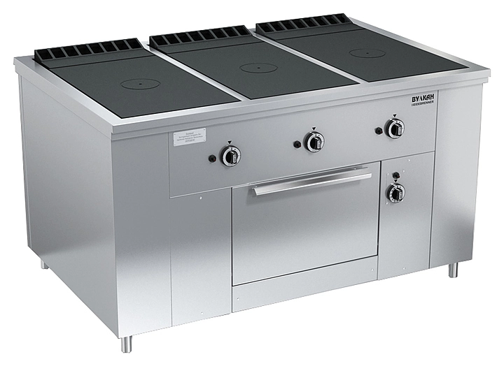 Плита газовая «Вулкан-Heidebrenner» ПРГ-IIA-3С ДШ Maxi, арт. 82351