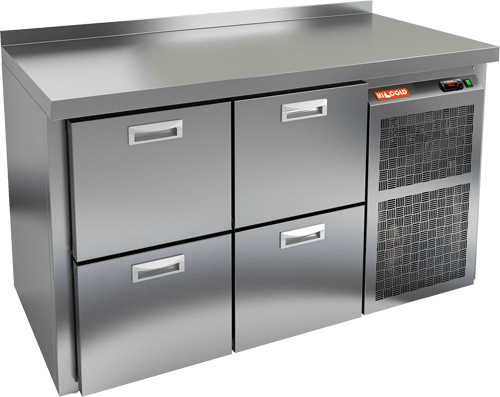 СТОЛ С МОРОЗ. ШКАФОМ HICOLD BN 22 BR2 BT