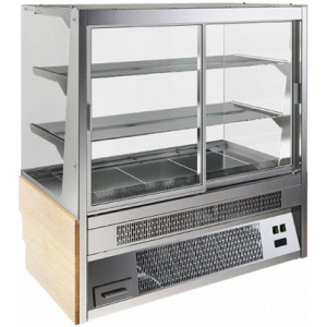 Витрина холодильная напольная Челябторгтехника RKC22A