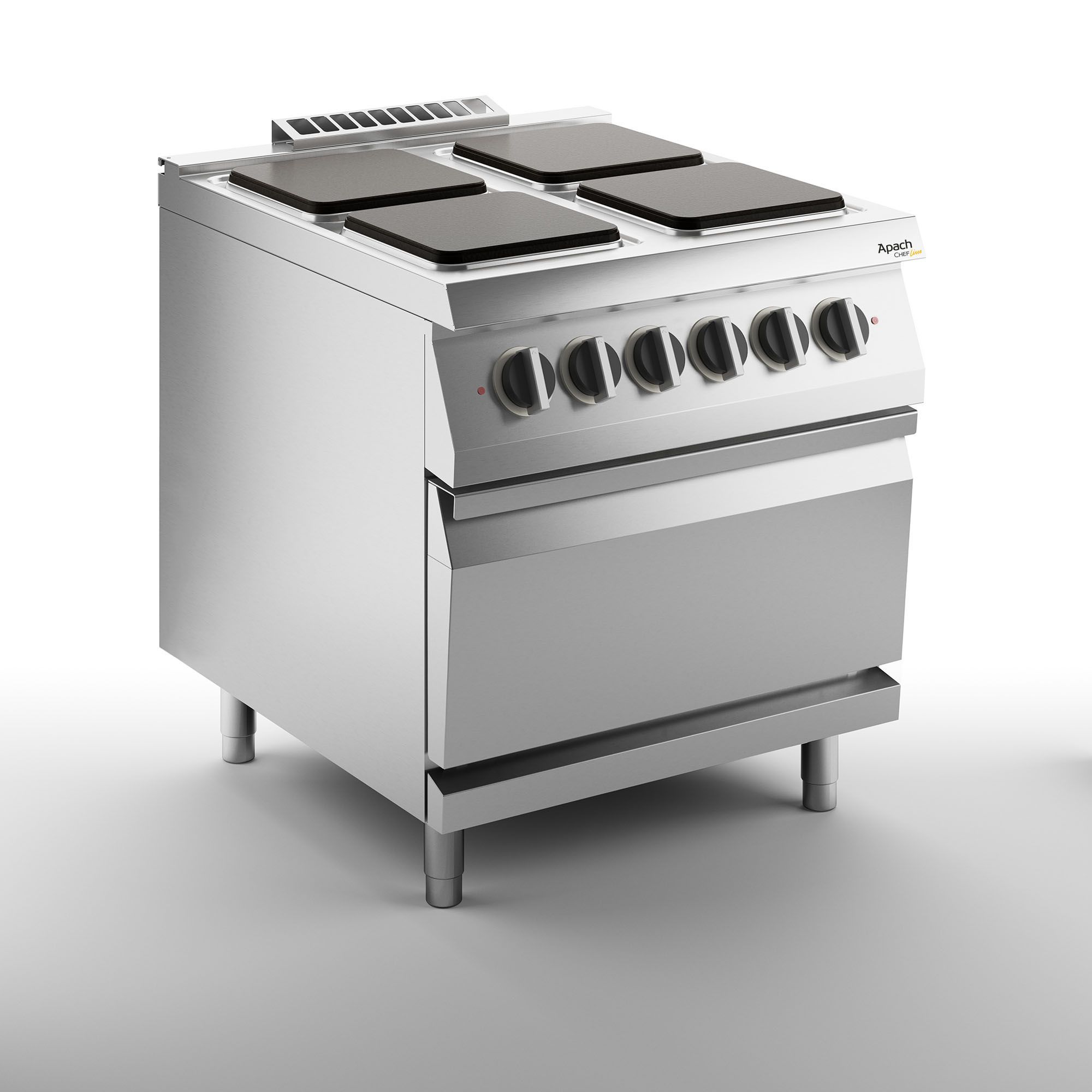 ПЛИТА ЭЛЕКТРИЧЕСКАЯ 4 КОНФОРОЧН. 700 СЕРИИ APACH CHEF LINE SLRE87FE