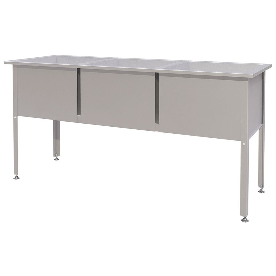 Ванна моечная Атеси ВМ-3/430 (ЭКОНОМ/АЛЕНТА)