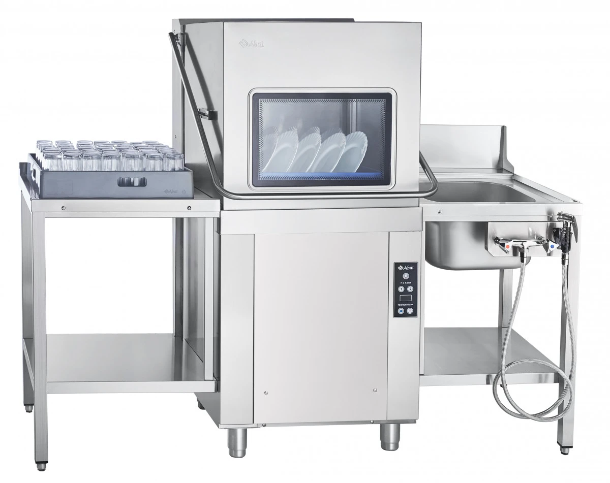 Купольная посудомоечная машина Abat МПК-700К
