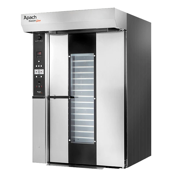 Печь ротационная газовая Apach Bakery Line G46C TS2M