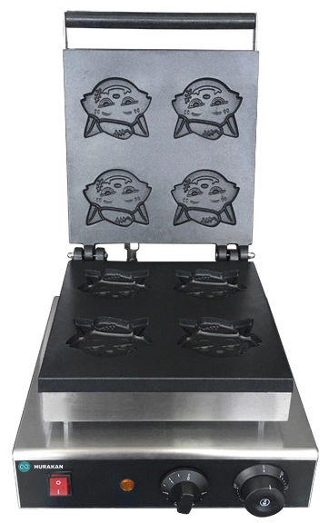 Вафельница Hurakan HKN-GES11 Fox