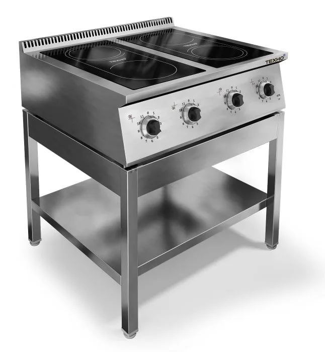 Плита 4х конфорочная плоская ИП7-4/3,5/02С