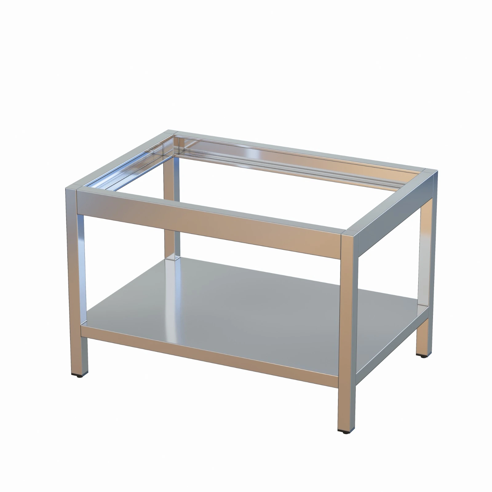 Подставка ПРОФИ сплошная полка под ПИ-6Н/700