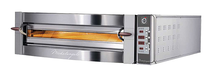ПЕЧЬ ДЛЯ ПИЦЦЫ CUPPONE MICHELANGELO ML435/1TS-C5-CP